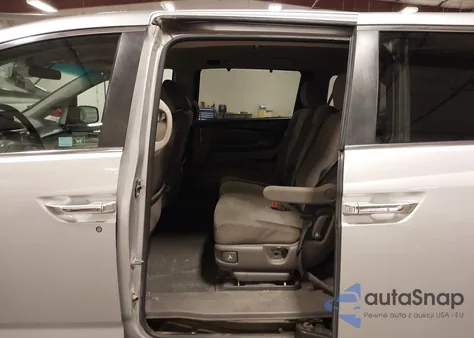 2011 Honda Odyssey Ex из США, поврежденный, VIN 5FNRL5H40BB045298